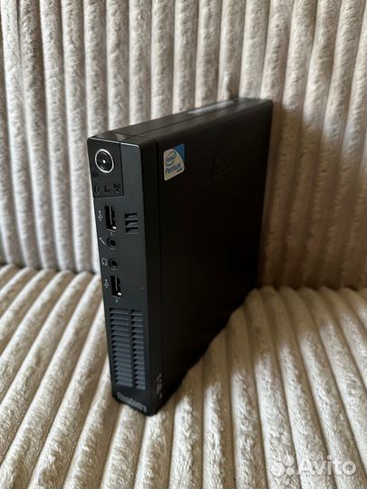 Мини-компьютер ThinkCentre / SSD