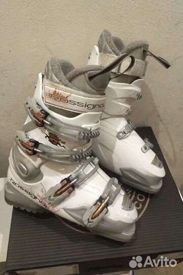 Горнолыжные ботинки женские р.37-38 (245)