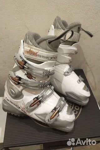 Горнолыжные ботинки женские р.37-38 (245)