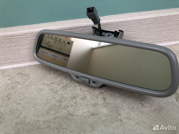 Салонное зеркало Ауди