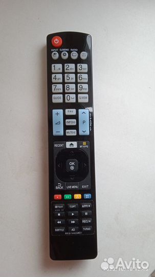 Универсальный пульт для телевизора LG