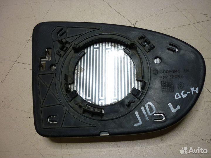 Зеркало левое Nissan Qashqai J10 2006-2014