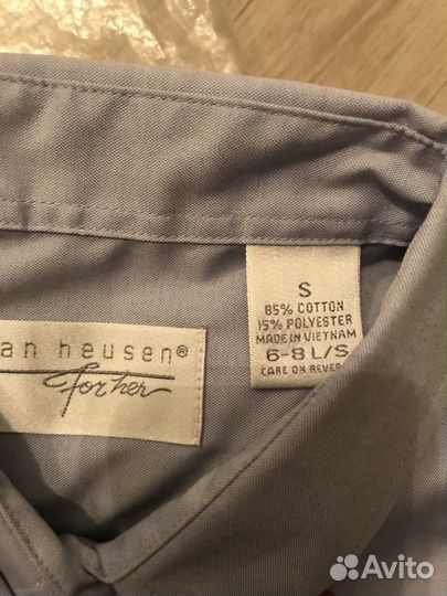 Рубашка новая на школьника 8лет