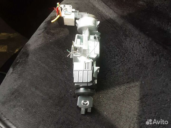 Ключ и замок зажигания мазда 3 mazda 3 bk