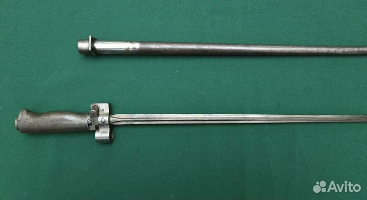 Старинный французский нож