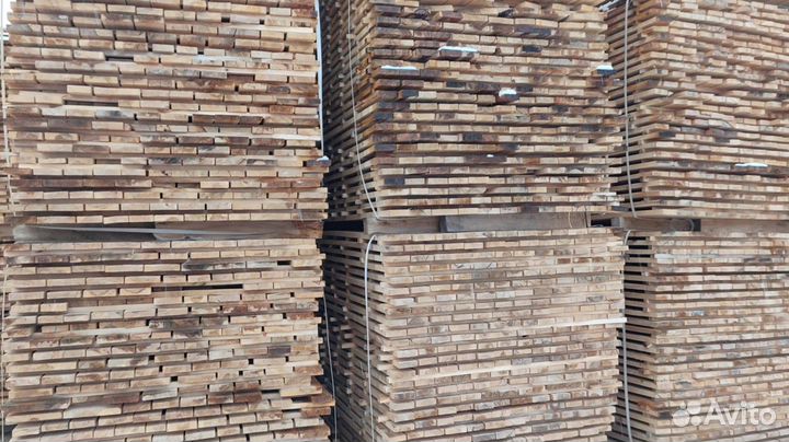 Доска тарная из березы 1 сорт