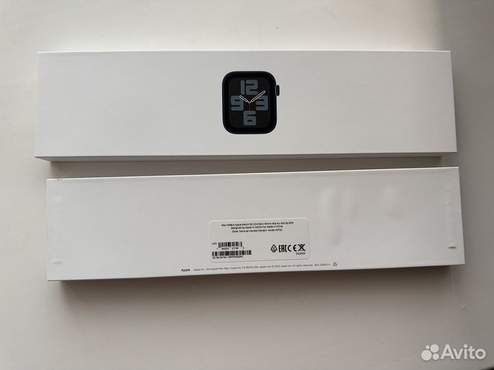 Apple watch se 2 40 mm, коробка