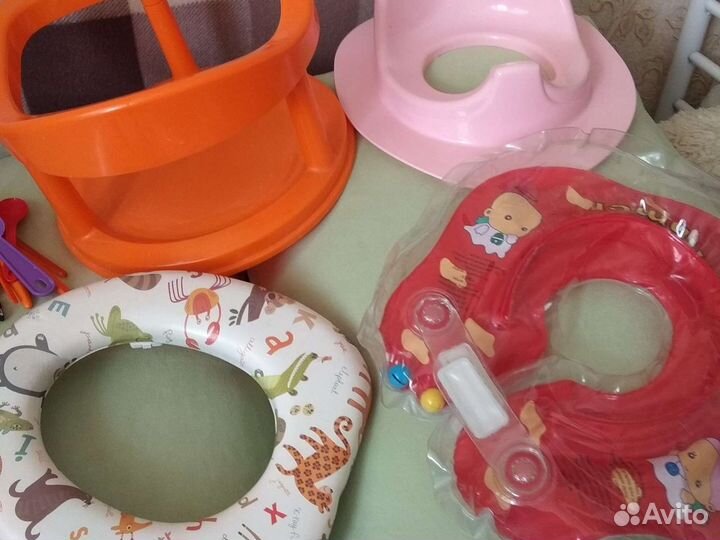 Сиденье для унитаза, для купания детское