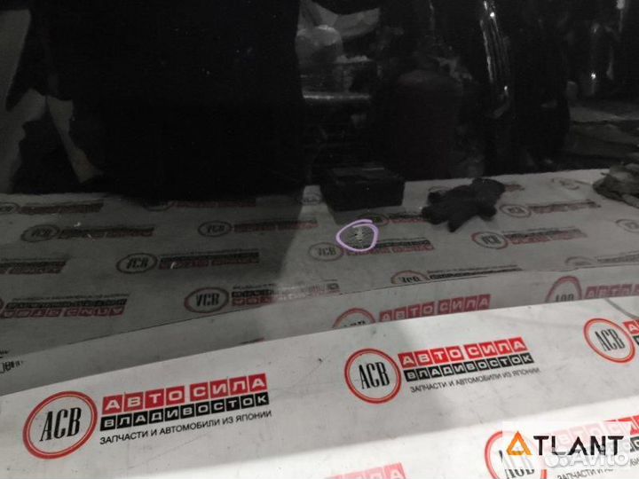 Капот toyota corolla fielder