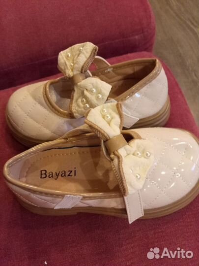 Туфли новые для девочки