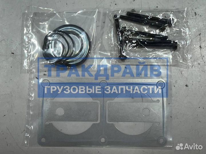 Головка компрессора Скания Евро 6
