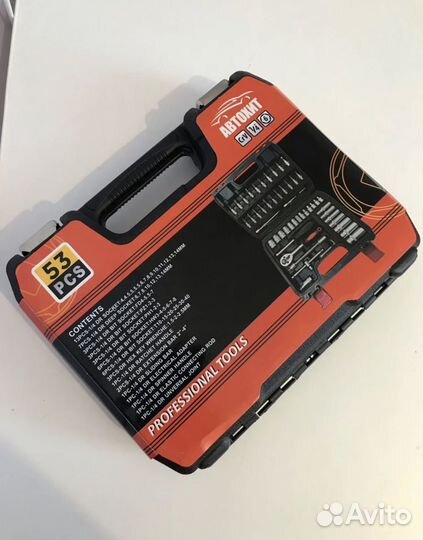 Набор инструментов для авто