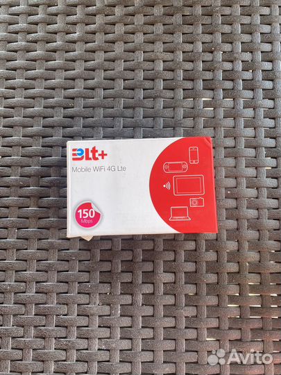 Модемы и роутеры 4g wi fi новые с акб