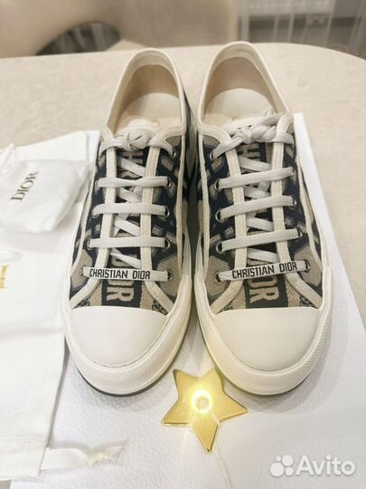 Кеды Christian Dior