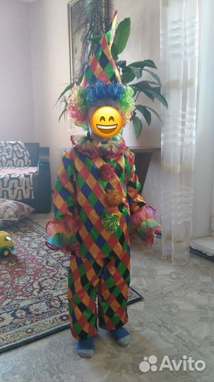 Костюм клоуна