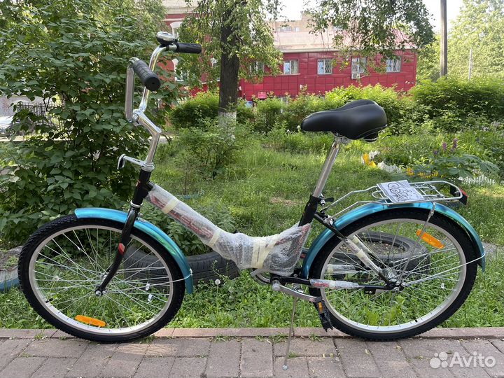 Новый велосипед stels 710