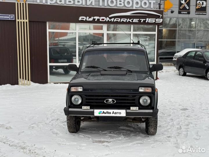 LADA 4x4 (Нива) 1.7 МТ, 2012, 142 881 км