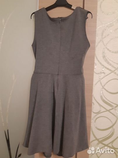 Школьная форма для девочки серая