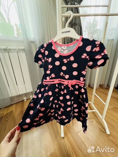 Платье для девочки 104