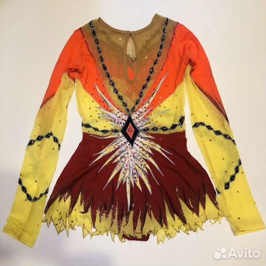 Купальник для художественной гимнастики