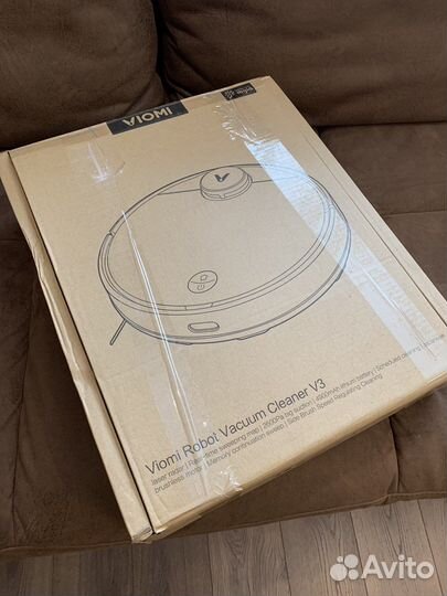 Робот-пылесос Xiaomi Viomi V3