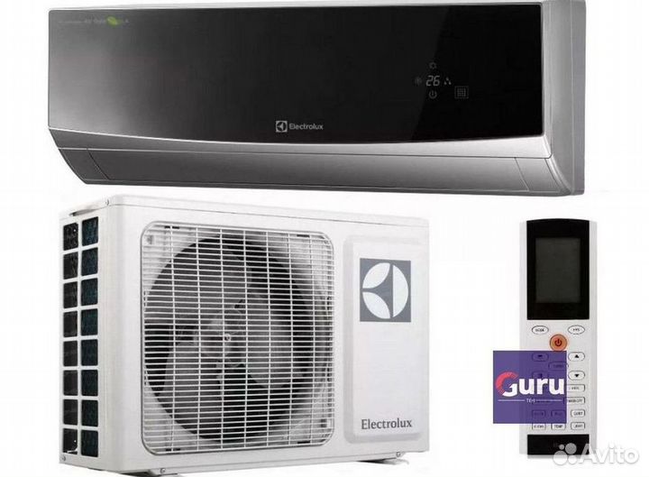 Кондиционеры с монтажом