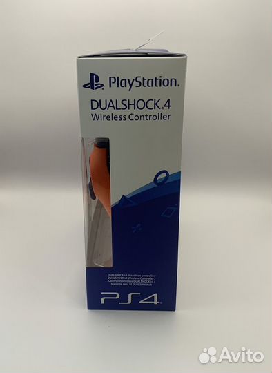 Джостик геймпад DualShock 4 Sony PS 4 (оранжевый)