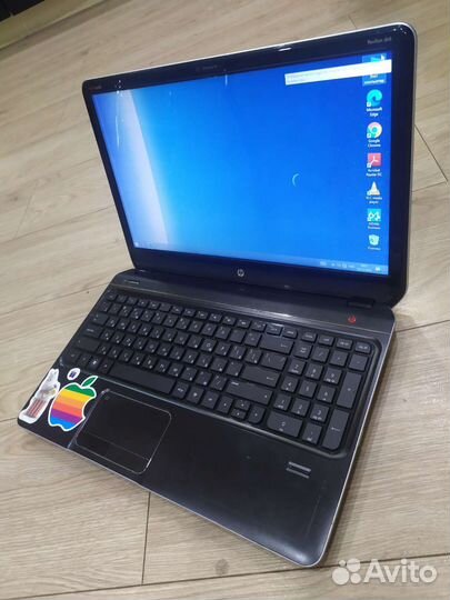 Мощный Ноутбук hp core i7 3610qm,ram 8
