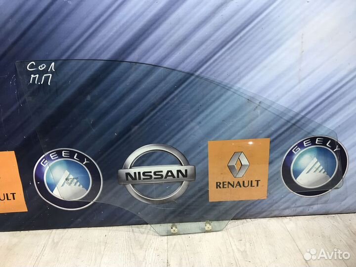 Стекло боковое двери Hyundai solaris Прав