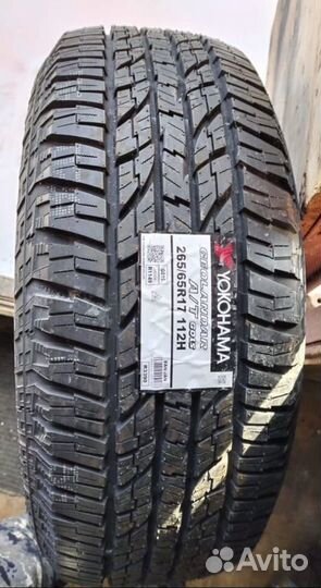 Yokohama Geolandar A/T G015 265/65 R17 112H