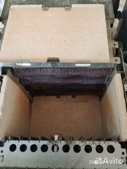 Газовый котел двух.кон Беретта чиа Италия на 240кв