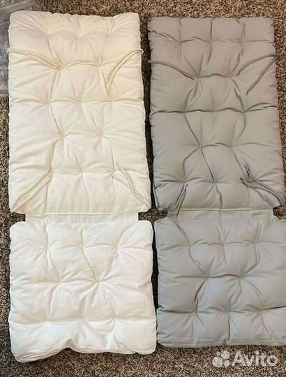 Новая подушка на кресло IKEA эпларо