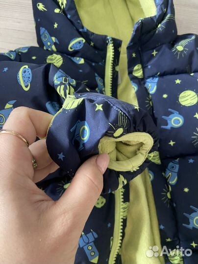Зимне-весенний комбинезон 80 размер
