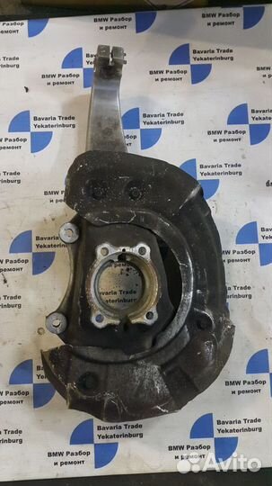 Кулак поворотный передний правый бмв ф02 полн.прив