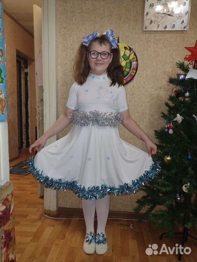 Новогодний костюм,банты,короны, р.42-46, р.140-150