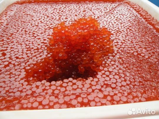 Икра красная Сахалин