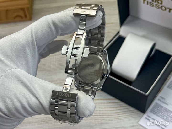 Часы мужские tissot couturier сапфир Япония