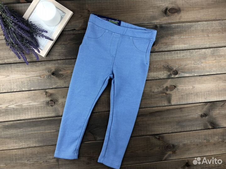 Лосины штаны утепленные для девочки Германия