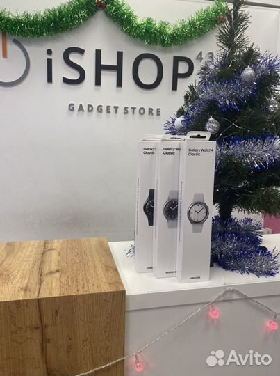 Samsung Galaxy Watch 4 Classic 42мм Новые Гарантия