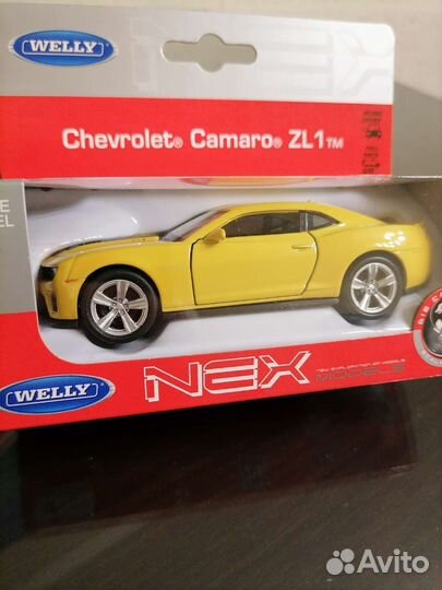Chevrolet camaro модель