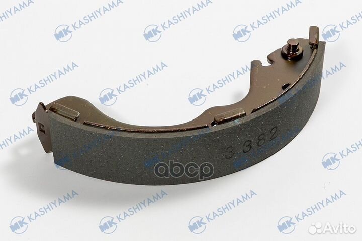 K3382-01 4146.00 колодки барабанные Mazda 626