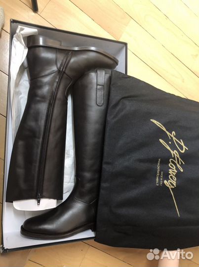 Сапоги женские Италия Peter Flowers