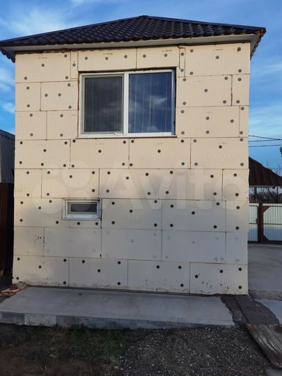 Дом 57,3 м² на участке 5 сот.