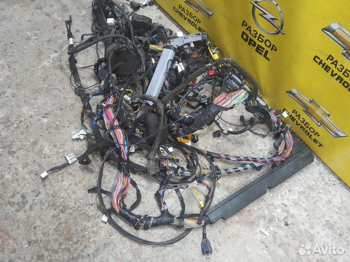 Проводка салона Chevrolet Captiva c140