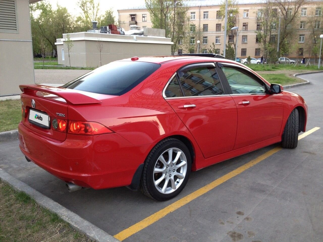 Acura TSX: фото из отзыва
