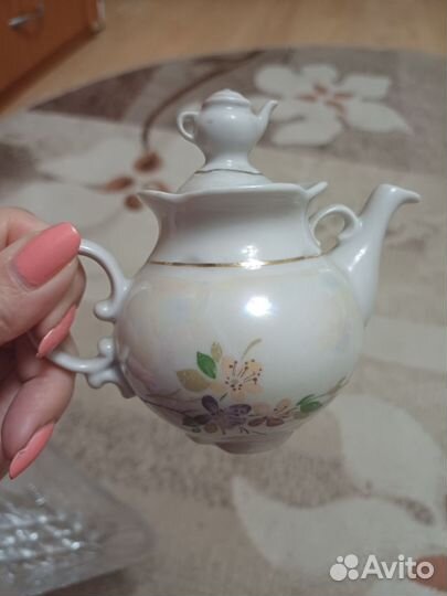 Заварочный чайник декоративный