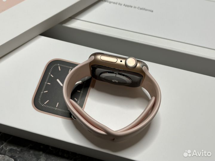 Часы Apple Watch 5 40 mm 83 акб