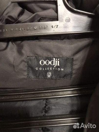 Пуховик oodji 40-42 размер