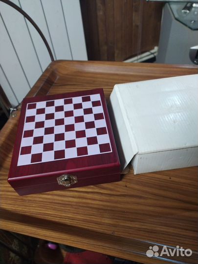 Подарочный набор для вина шахматы