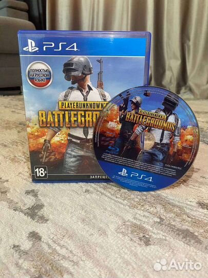 Игра pubg для приставки ps4